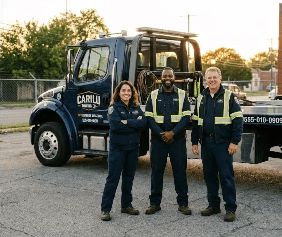Heavy Duty Towing company in Crocker, MO